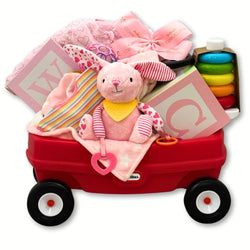 Mega Fun for Girls Toy Gift Basket