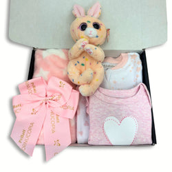 Cozy Essentials For Baby Girl Gift Box