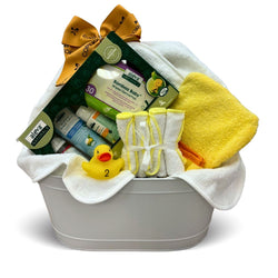 Rub-a-Dub-Dub Unisex Baby Gift Basket