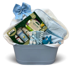 Bring On Bathtime Baby Boy  Gift Basket