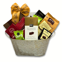 Thank Chocolate Gift Basket